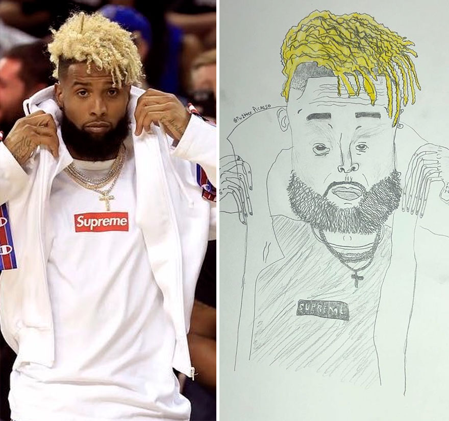 Odell Beckham Jr Fan Art