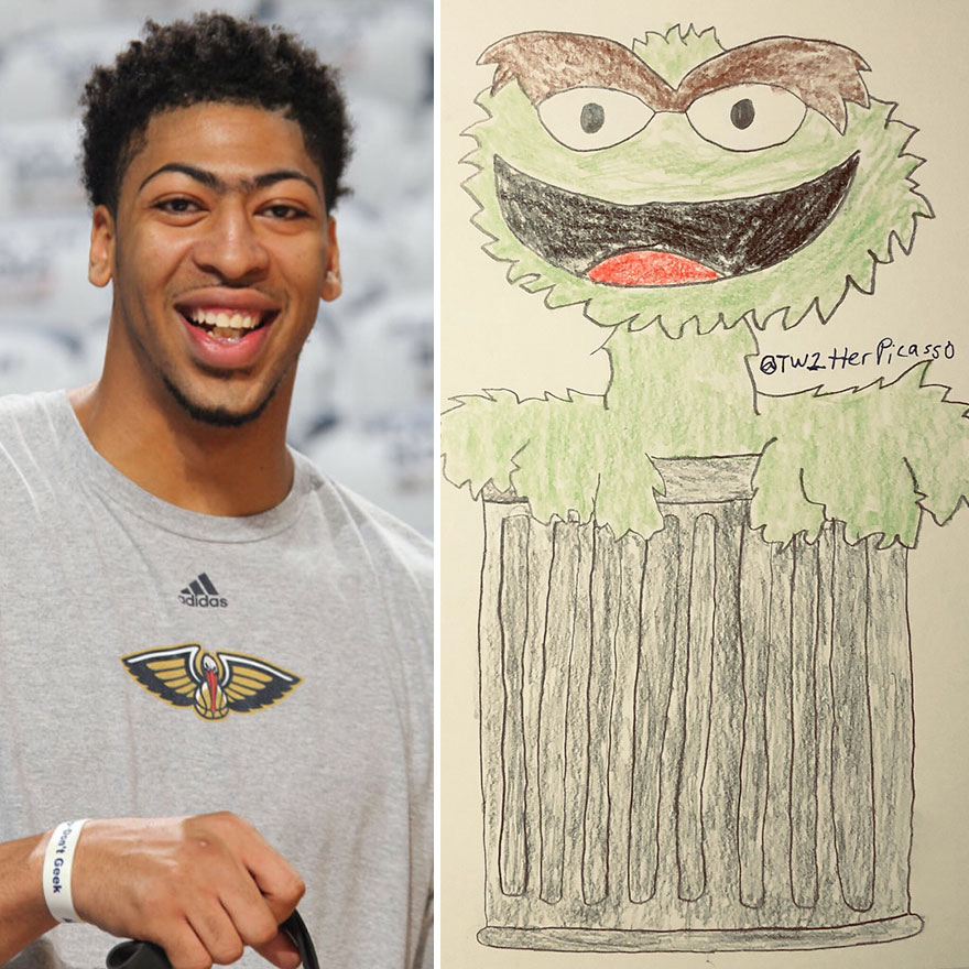 Anthony Davis Fan Art