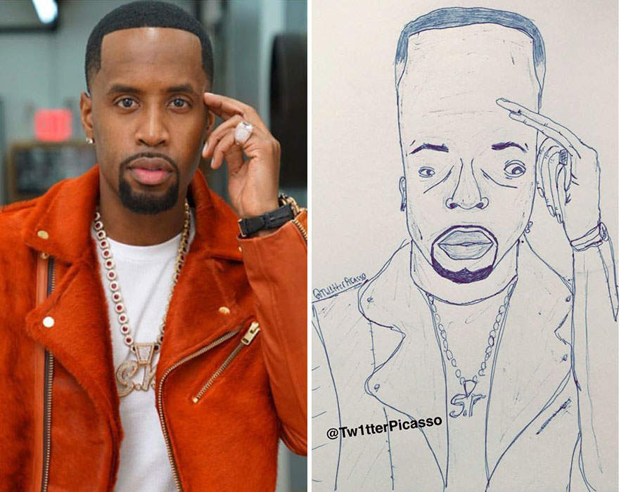 Safaree Fan Art