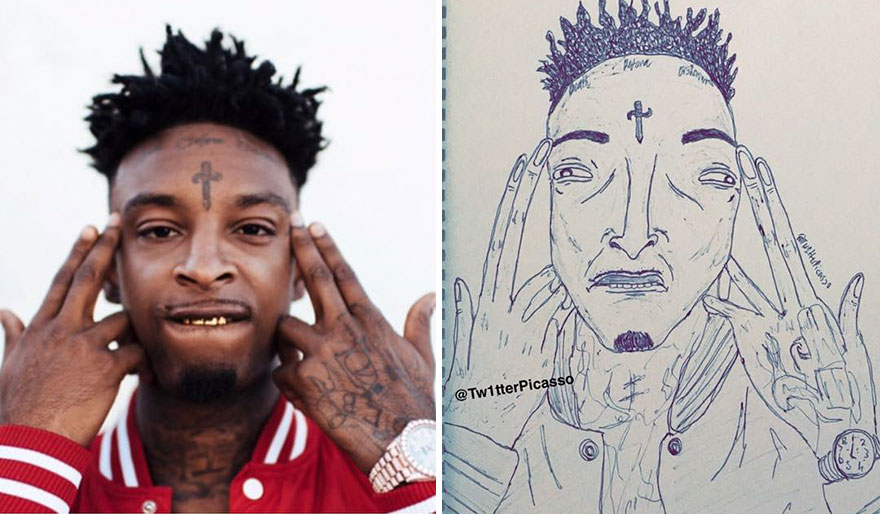 21 Savage Fan Art