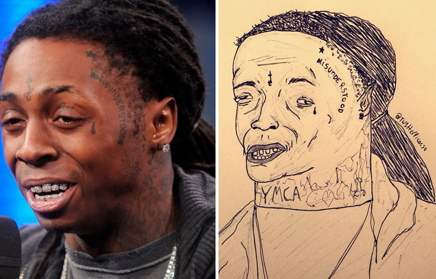 Lil Wayne Fan Art