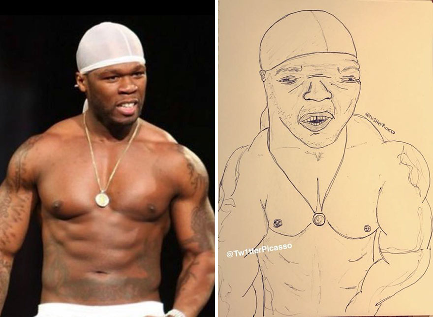 50 Cent Fan Art