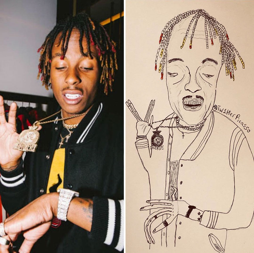 Rich The Kid Fan Art