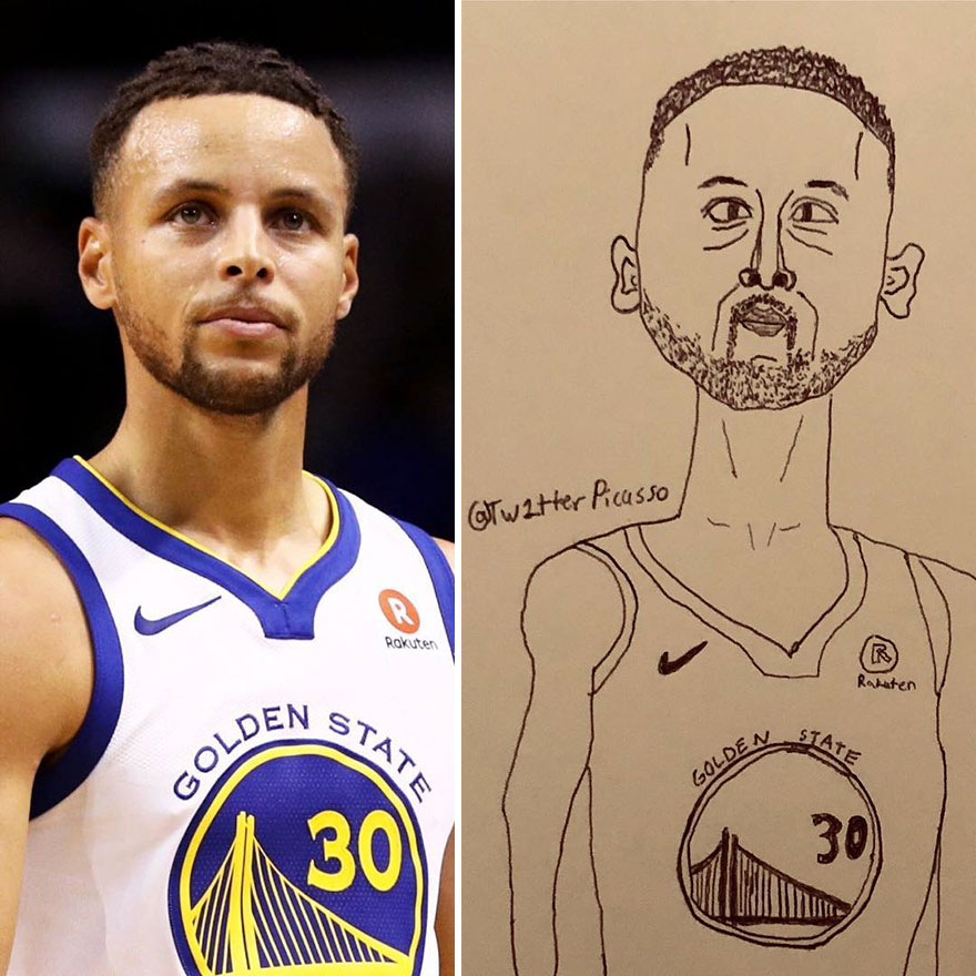 Wardell Curry Fan Art