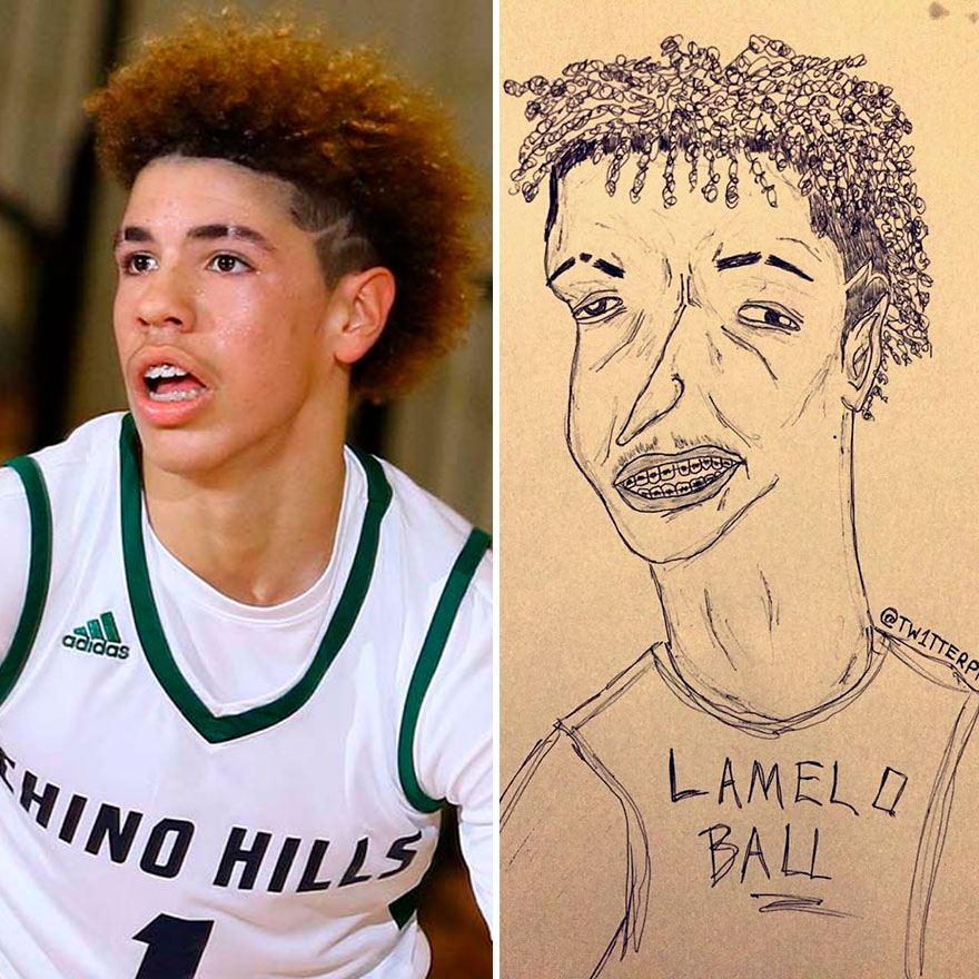 Lamelo Ball Fan Art