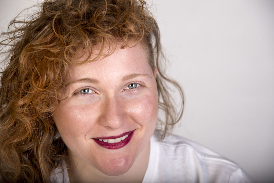 The Beauty Of The Redhead Italian Women