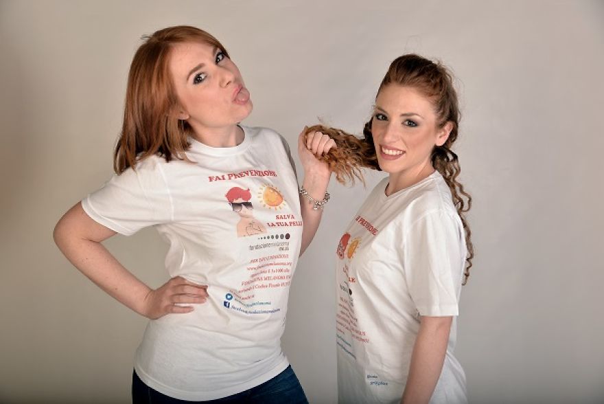 The Beauty Of The Redhead Italian Women