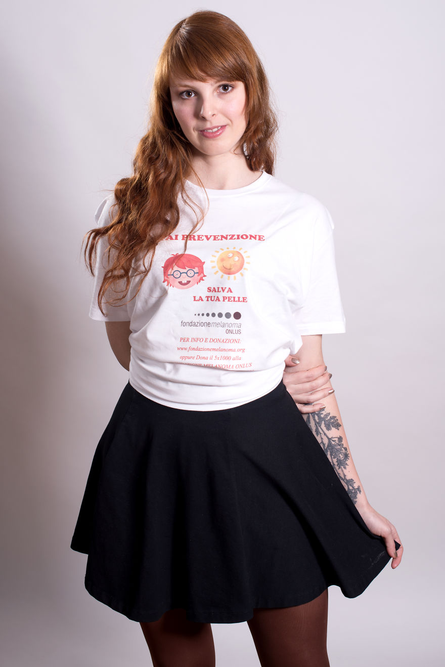 The Beauty Of The Redhead Italian Women