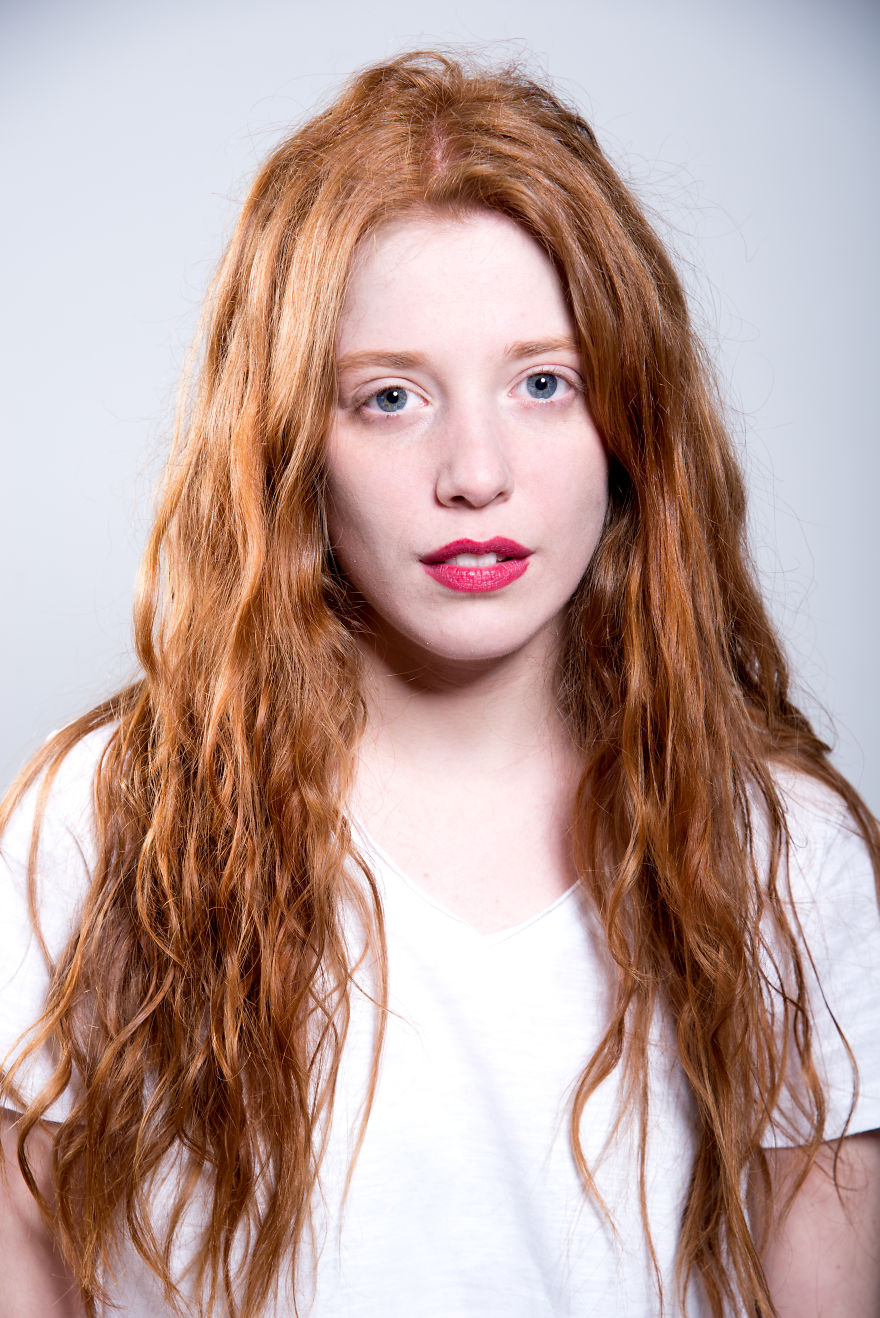 The Beauty Of The Redhead Italian Women