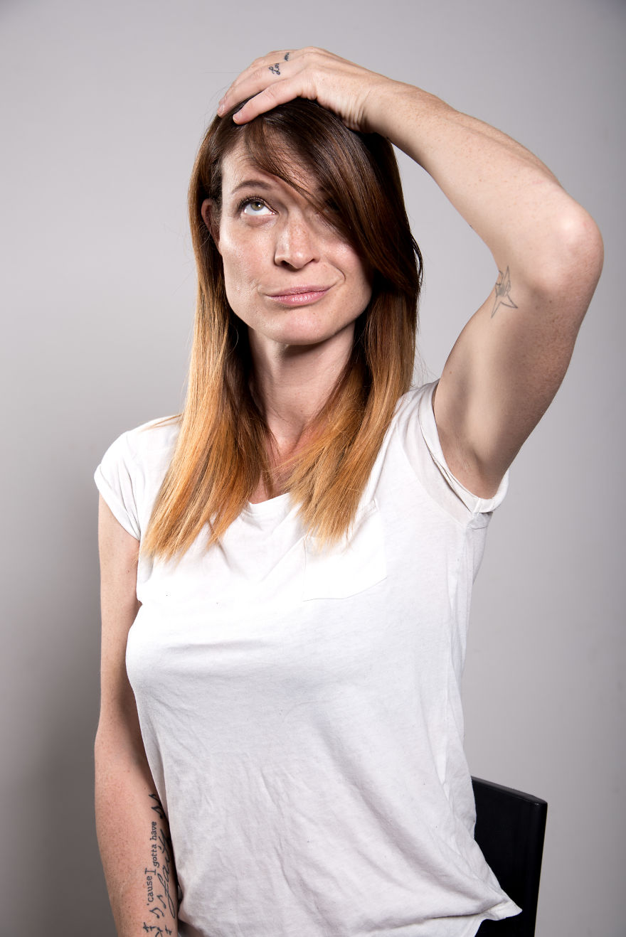 The Beauty Of The Redhead Italian Women