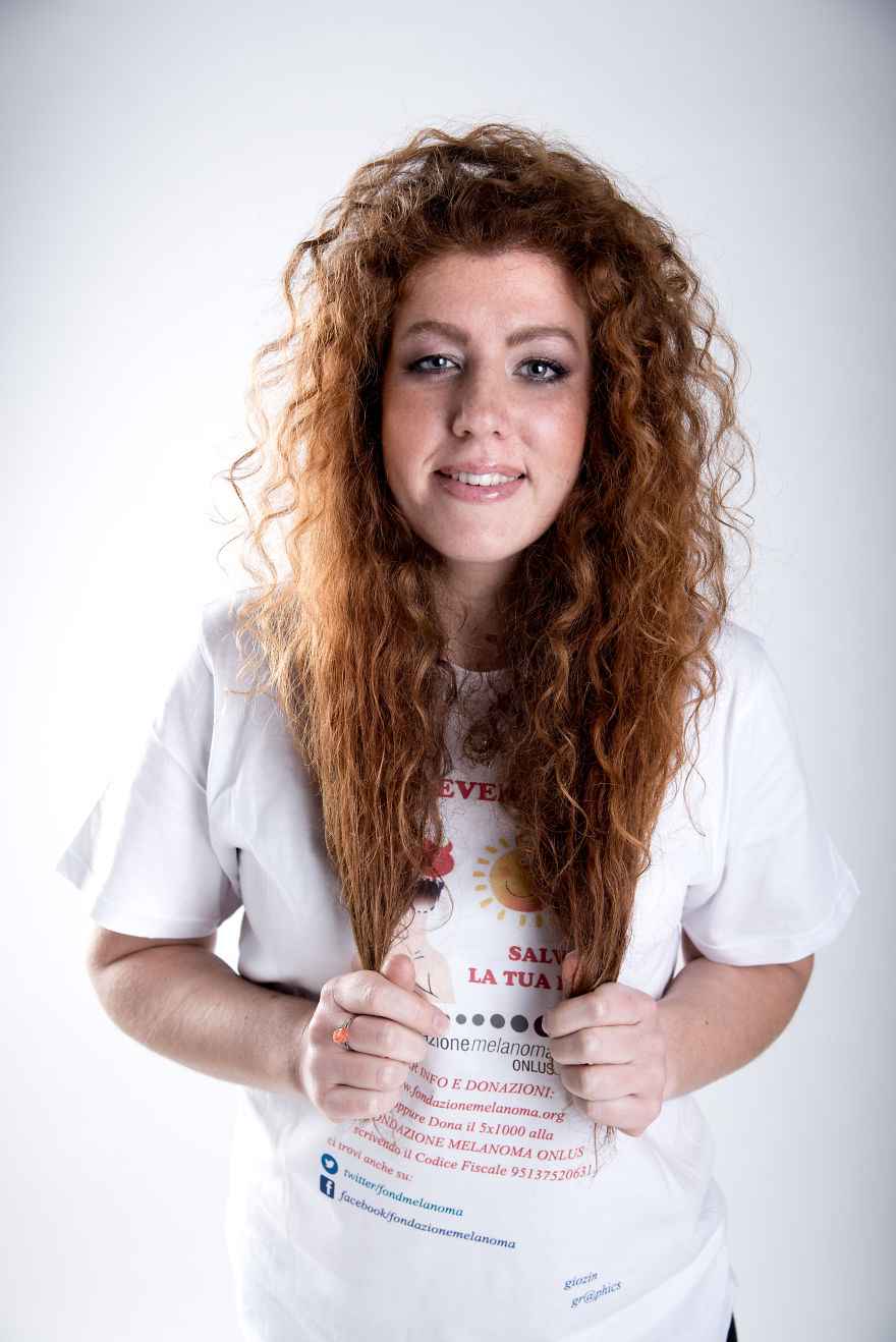 The Beauty Of The Redhead Italian Women