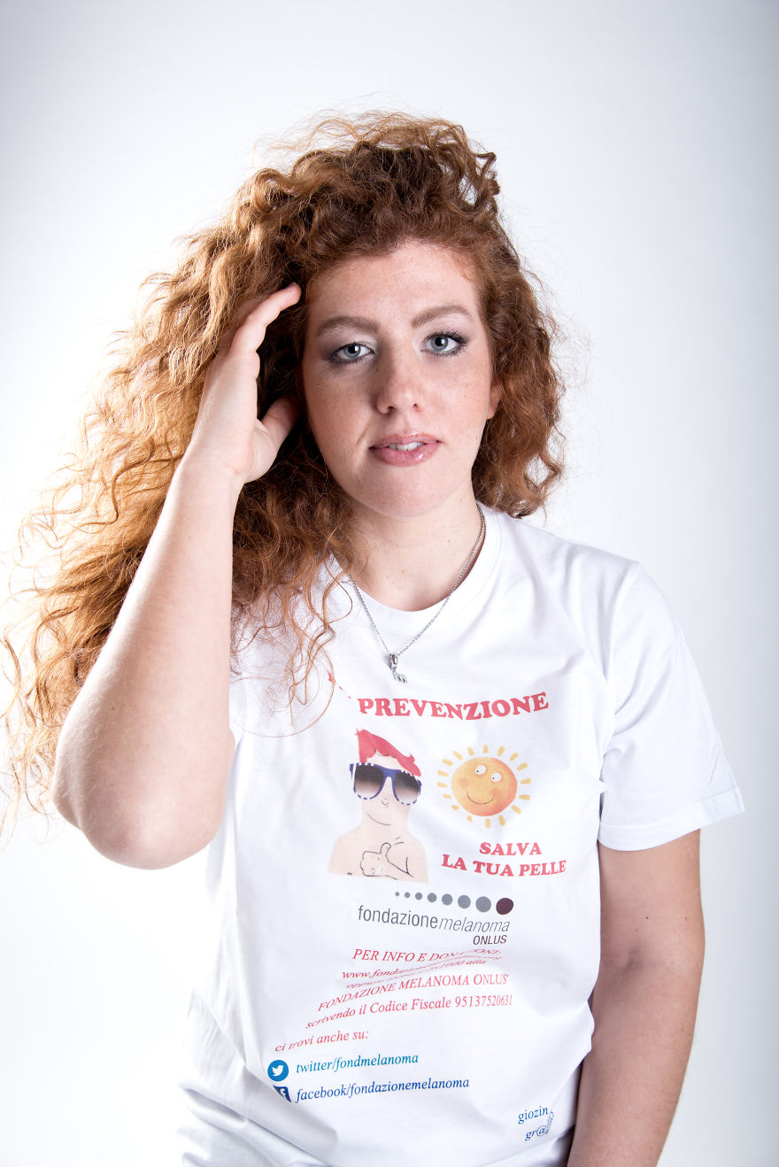 The Beauty Of The Redhead Italian Women