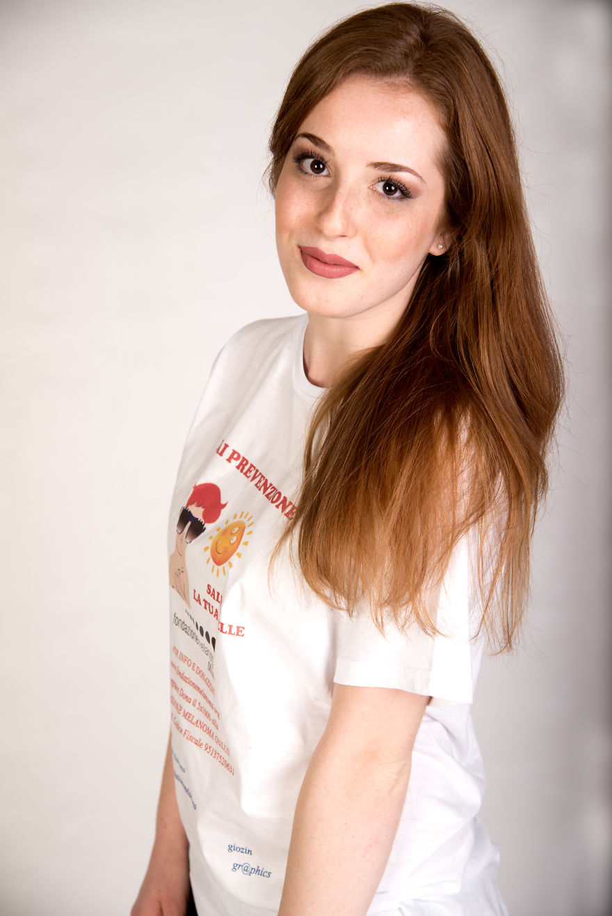 The Beauty Of The Redhead Italian Women