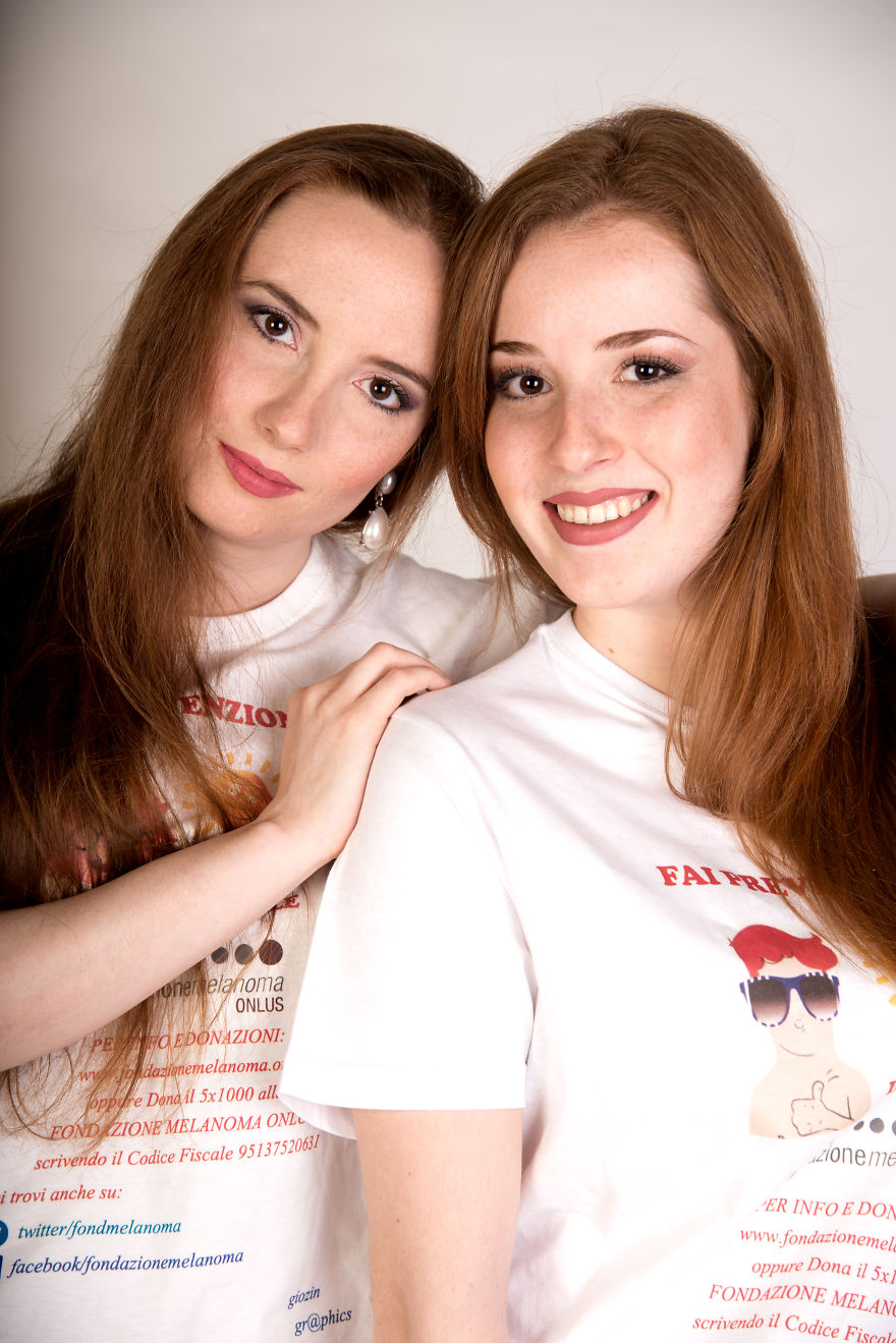 The Beauty Of The Redhead Italian Women