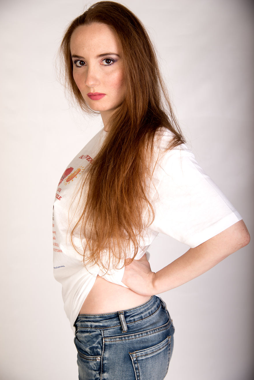 The Beauty Of The Redhead Italian Women