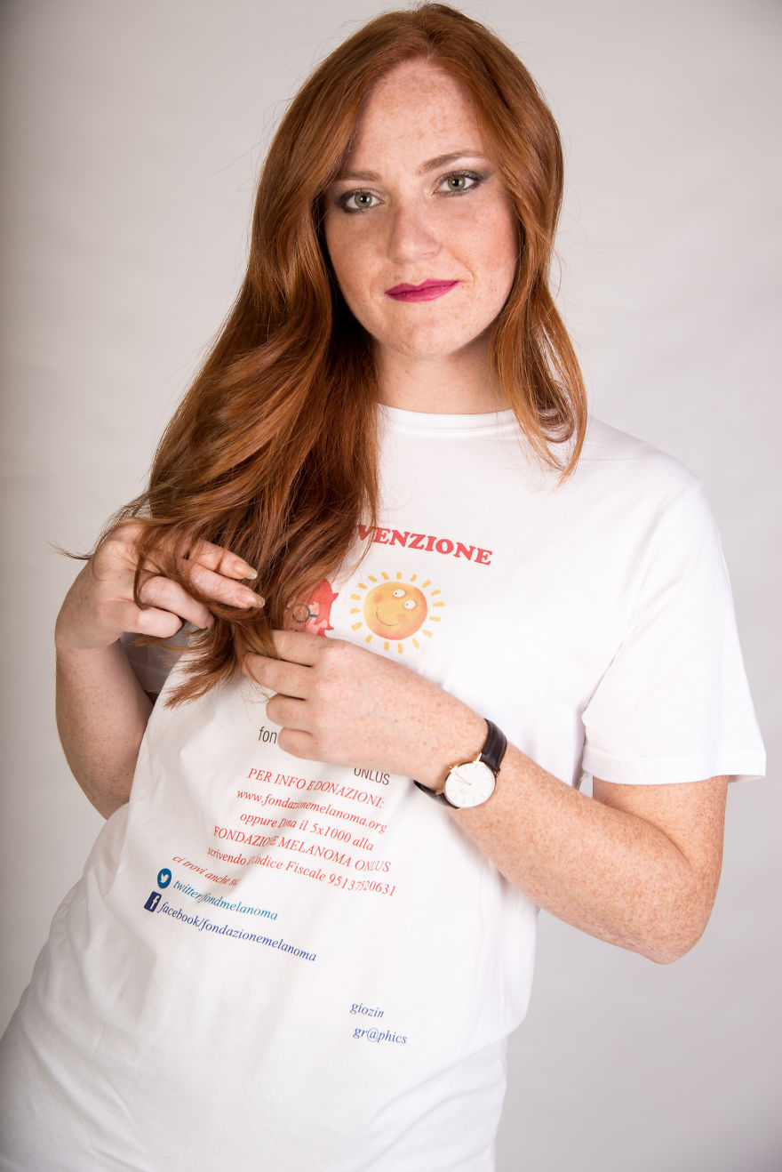 The Beauty Of The Redhead Italian Women