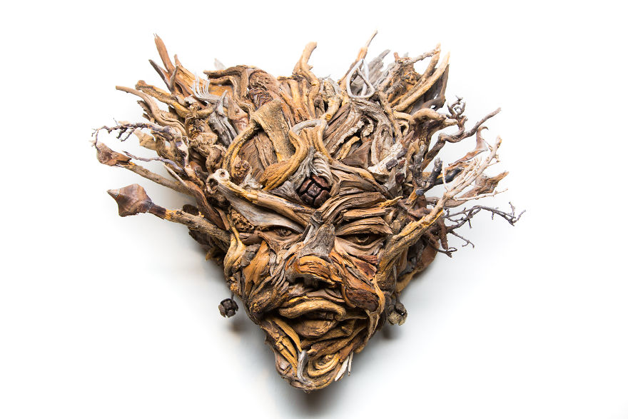 I Have Been Sculpting Faces And Bodies From Driftwood For Over 17 Years I Have Been Sculpting Faces And Bodies From Driftwood For Over 17 Years