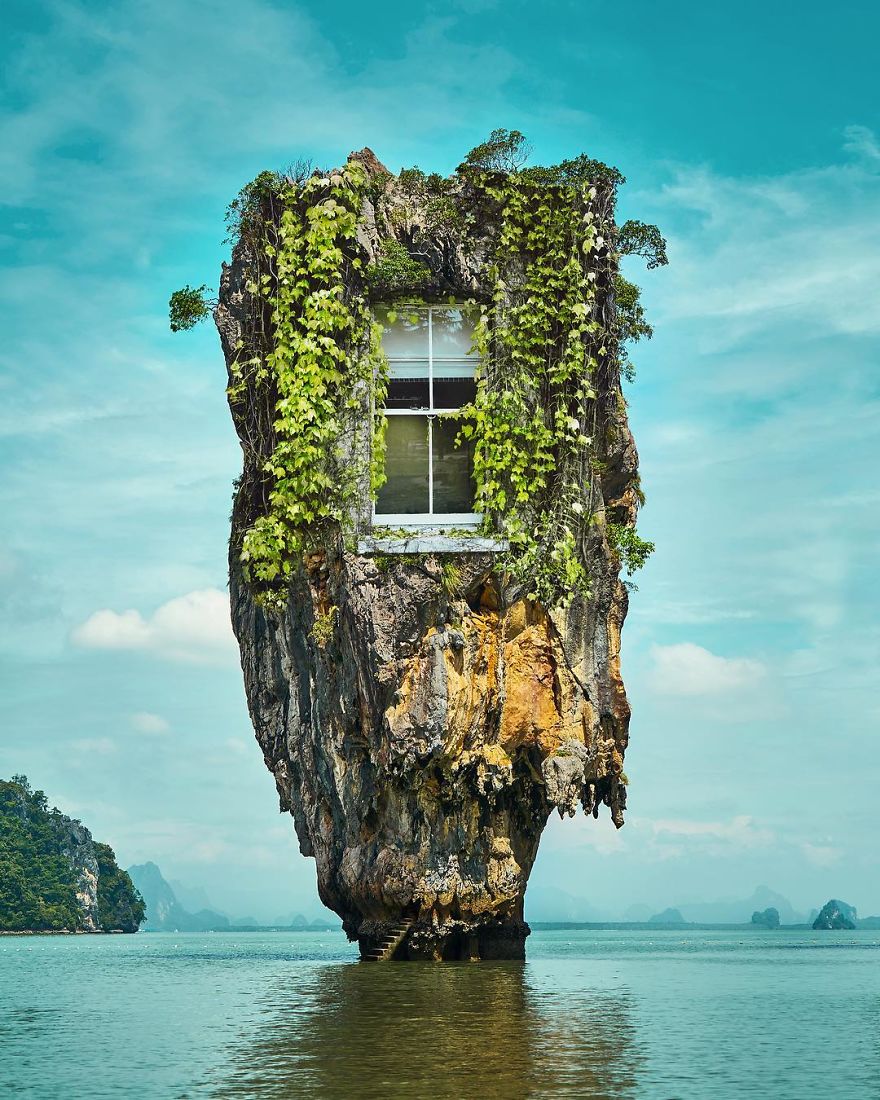 This Turkish Artist Shows The Wonders Of Surreal World