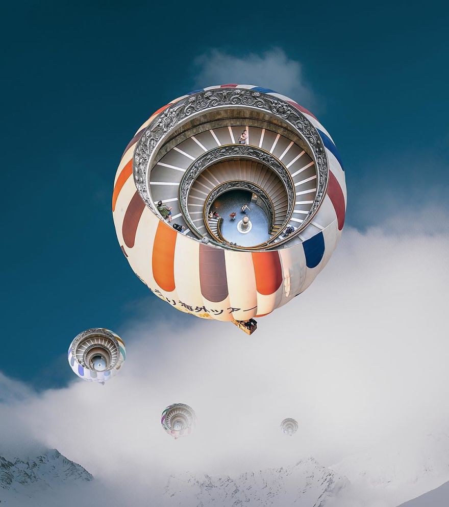 This Turkish Artist Shows The Wonders Of Surreal World