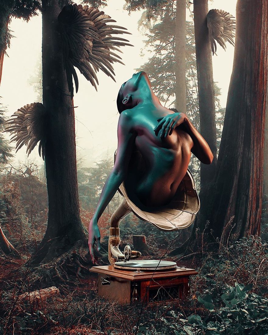 This Turkish Artist Shows The Wonders Of Surreal World