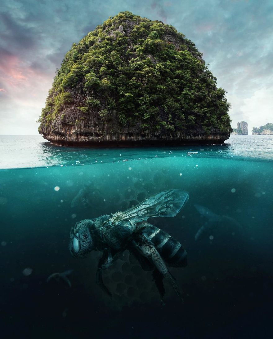 This Turkish Artist Shows The Wonders Of Surreal World