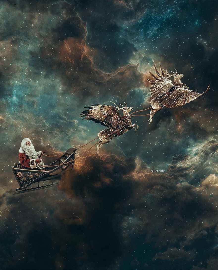 This Turkish Artist Shows The Wonders Of Surreal World