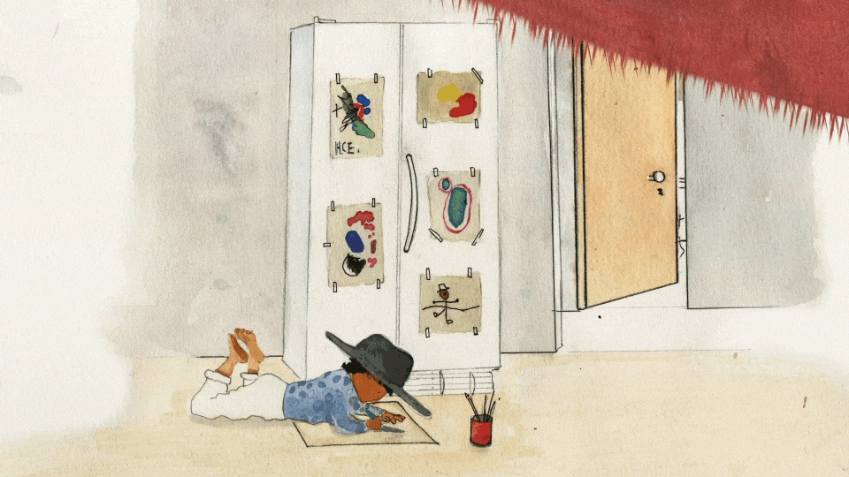 This Artist Found A Way To Teach A Path To Happiness... Through Paintings