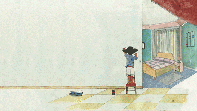 This Artist Found A Way To Teach A Path To Happiness... Through Paintings