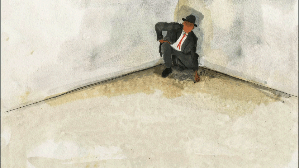 This Artist Found A Way To Teach A Path To Happiness... Through Paintings