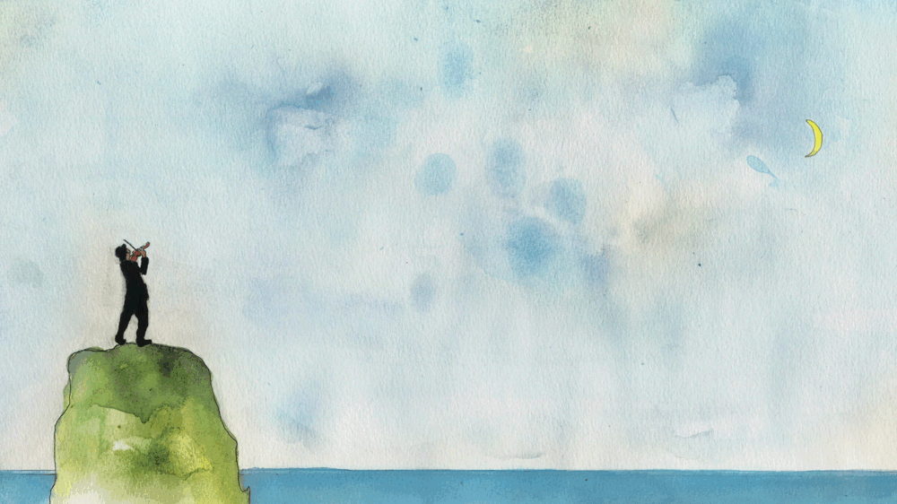 This Artist Found A Way To Teach A Path To Happiness... Through Paintings This Artist Found A Way To Teach A Path To Happiness... Through Paintings