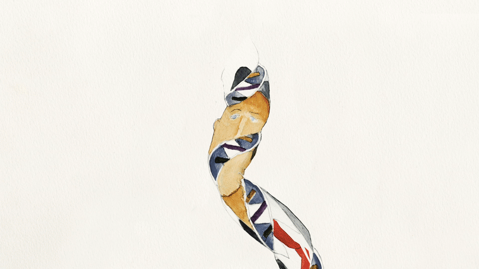 This Artist Found A Way To Teach A Path To Happiness... Through Paintings