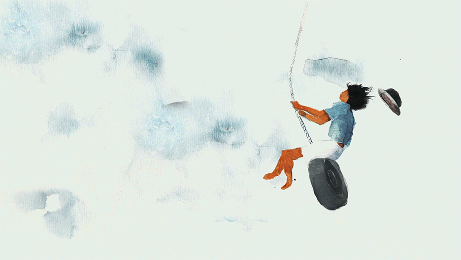 This Artist Found A Way To Teach A Path To Happiness... Through Paintings