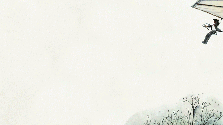 This Artist Found A Way To Teach A Path To Happiness... Through Paintings