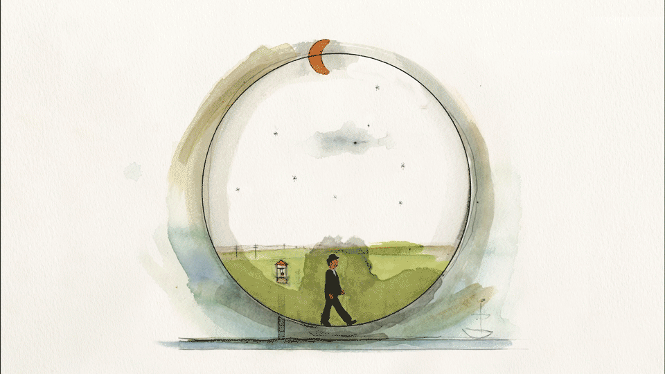 This Artist Found A Way To Teach A Path To Happiness... Through Paintings