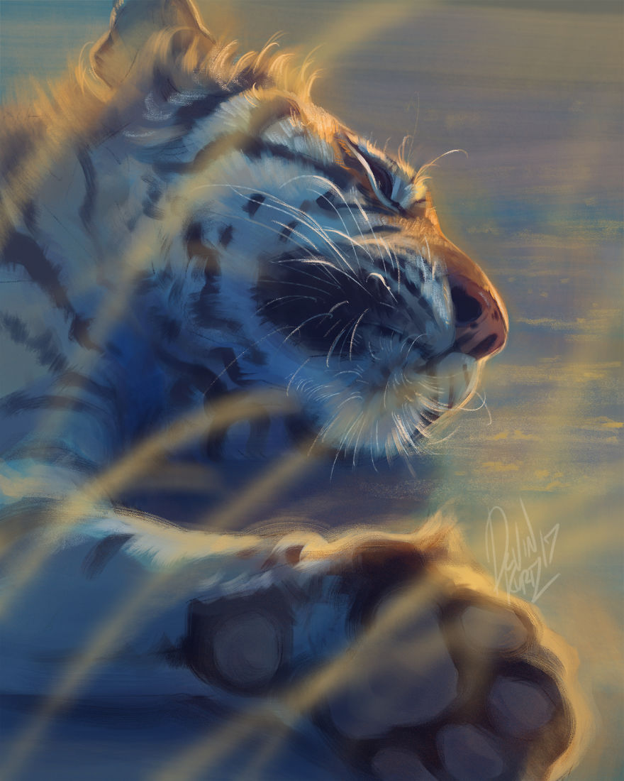 Fantasy Animal Paintings That Show The Real Magic In The World