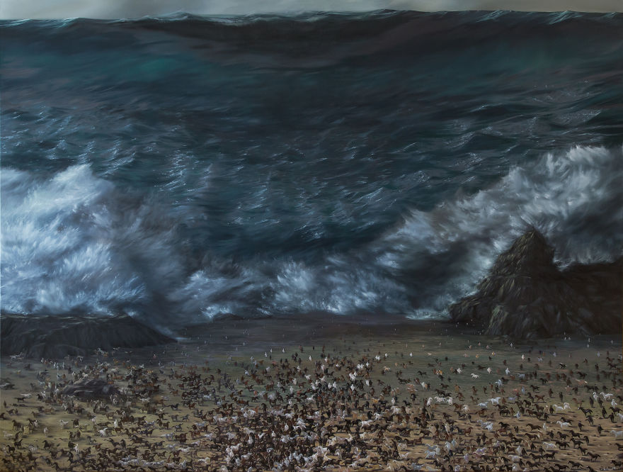 I Paint Unusual Horse Paintings