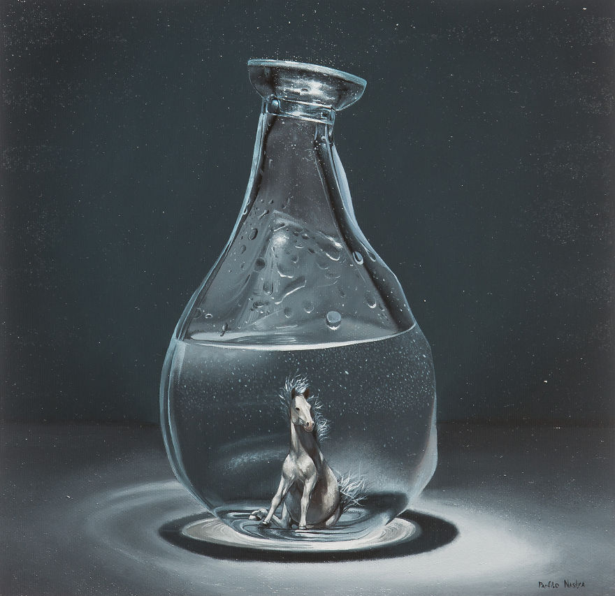 I Paint Unusual Horse Paintings