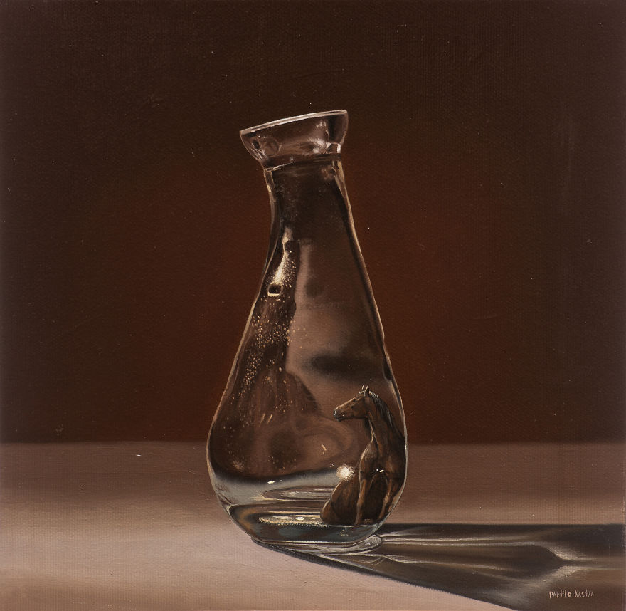 I Paint Unusual Horse Paintings