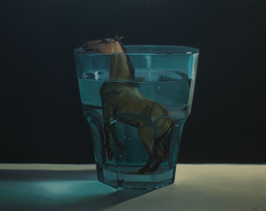 I Paint Unusual Horse Paintings