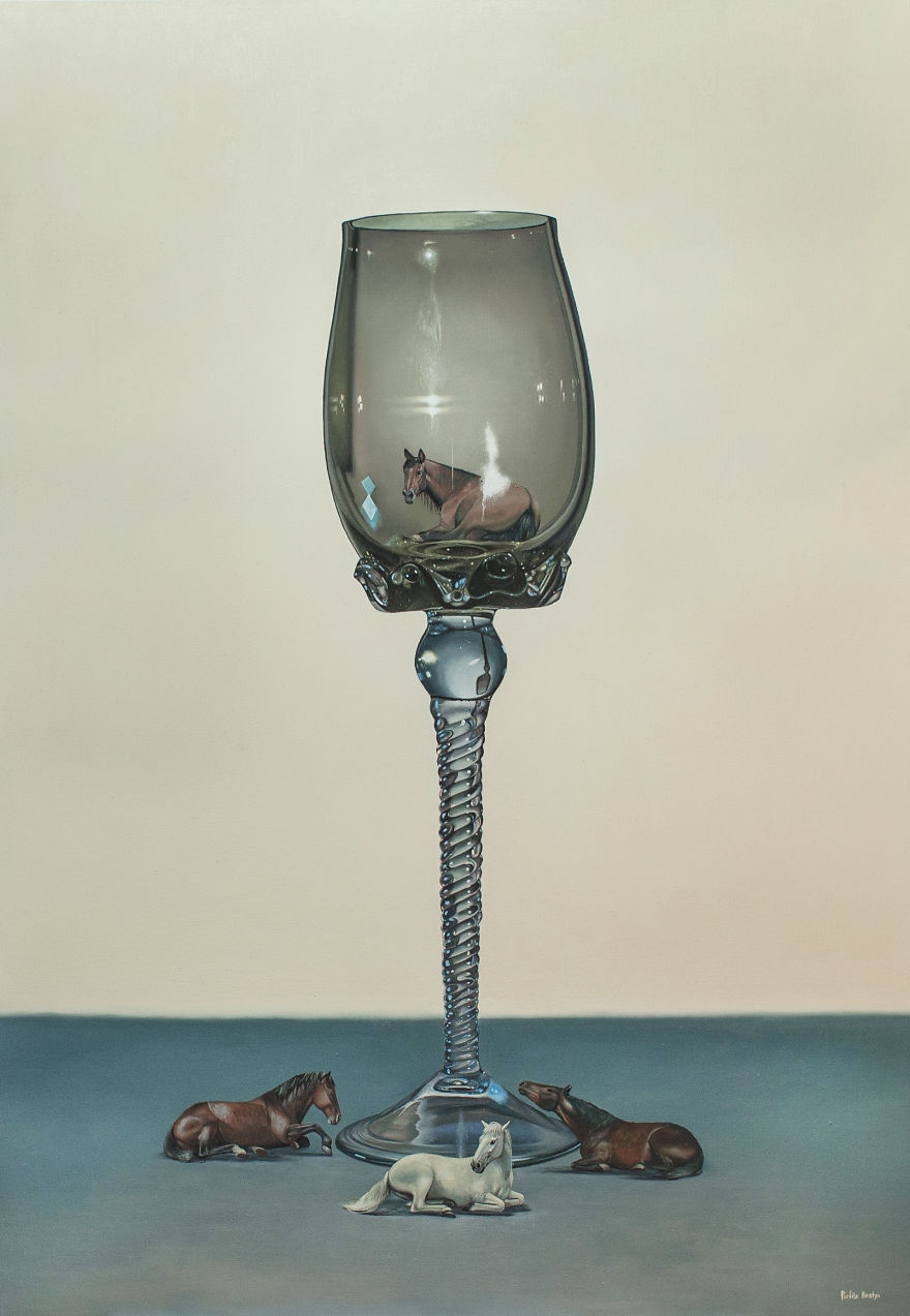 I Paint Unusual Horse Paintings I Paint Unusual Horse Paintings