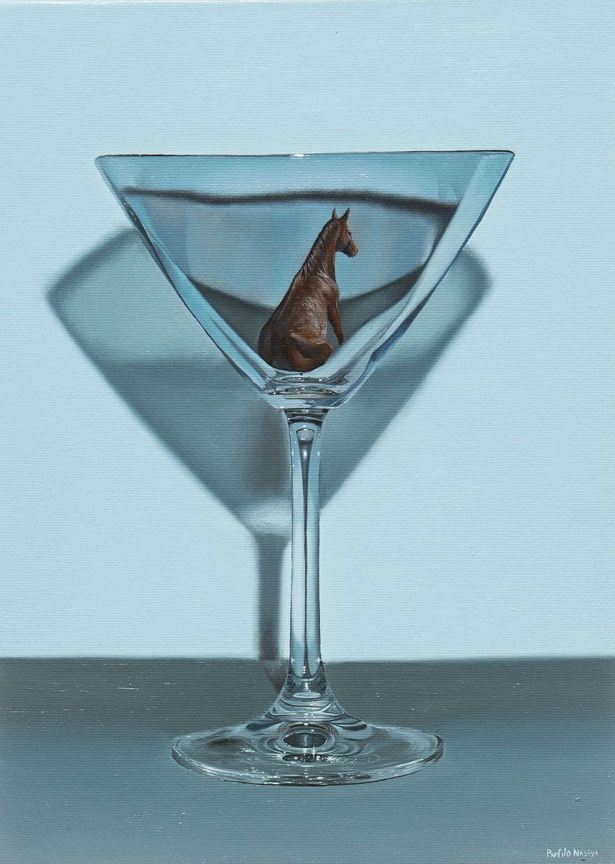 I Paint Unusual Horse Paintings