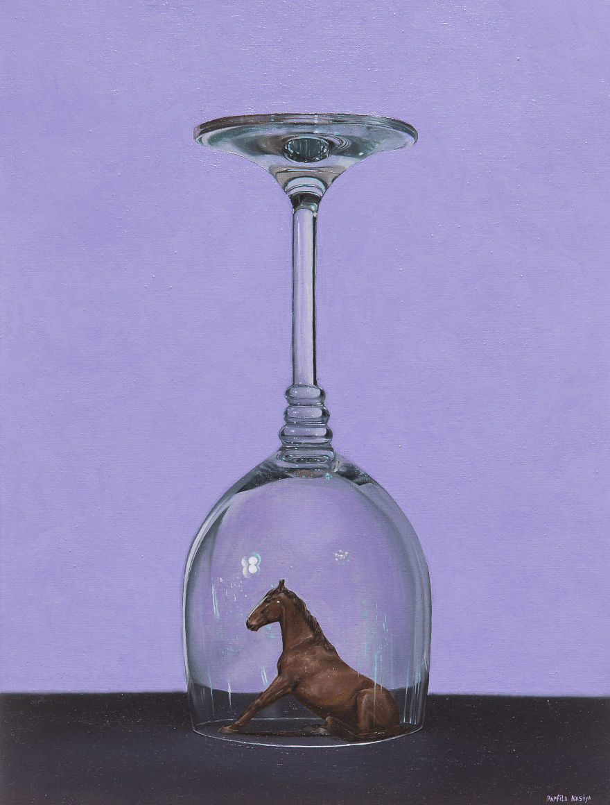 I Paint Unusual Horse Paintings