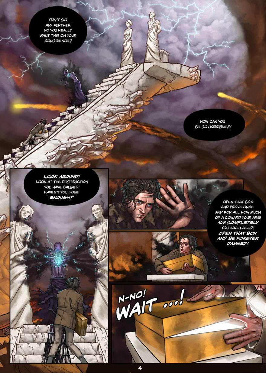 We’ve Illustrated This Short Story About Our Struggles With Mental Health Taboos. We’ve Illustrated This Short Story About Our Struggles With Mental Health Taboos.