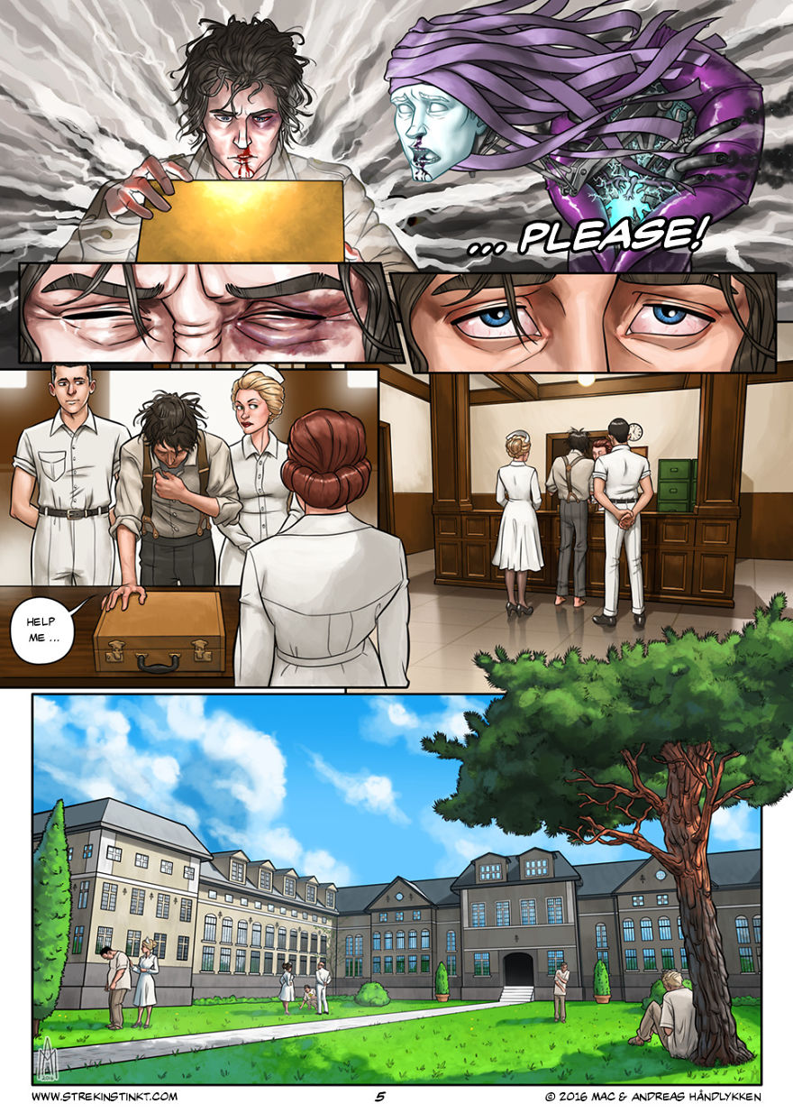 We&rsquo;ve Illustrated This Short Story About Our Struggles With Mental Health Taboos.