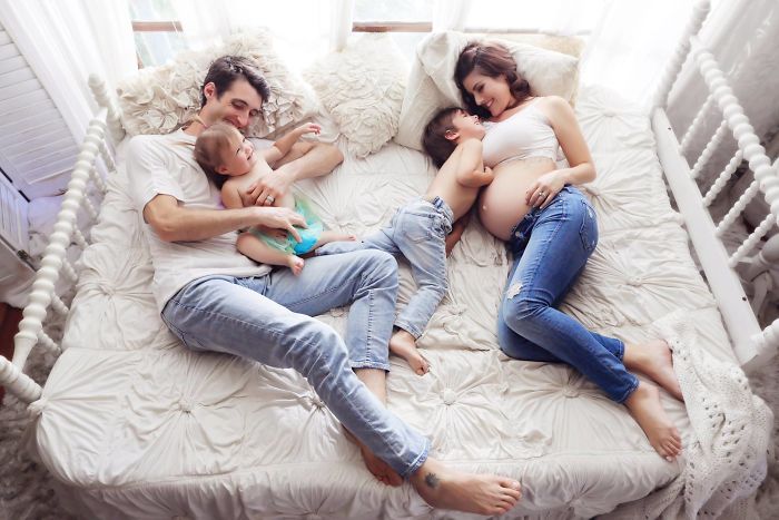 Mother Shares Brutally Honest Overnight Time-Lapse Video