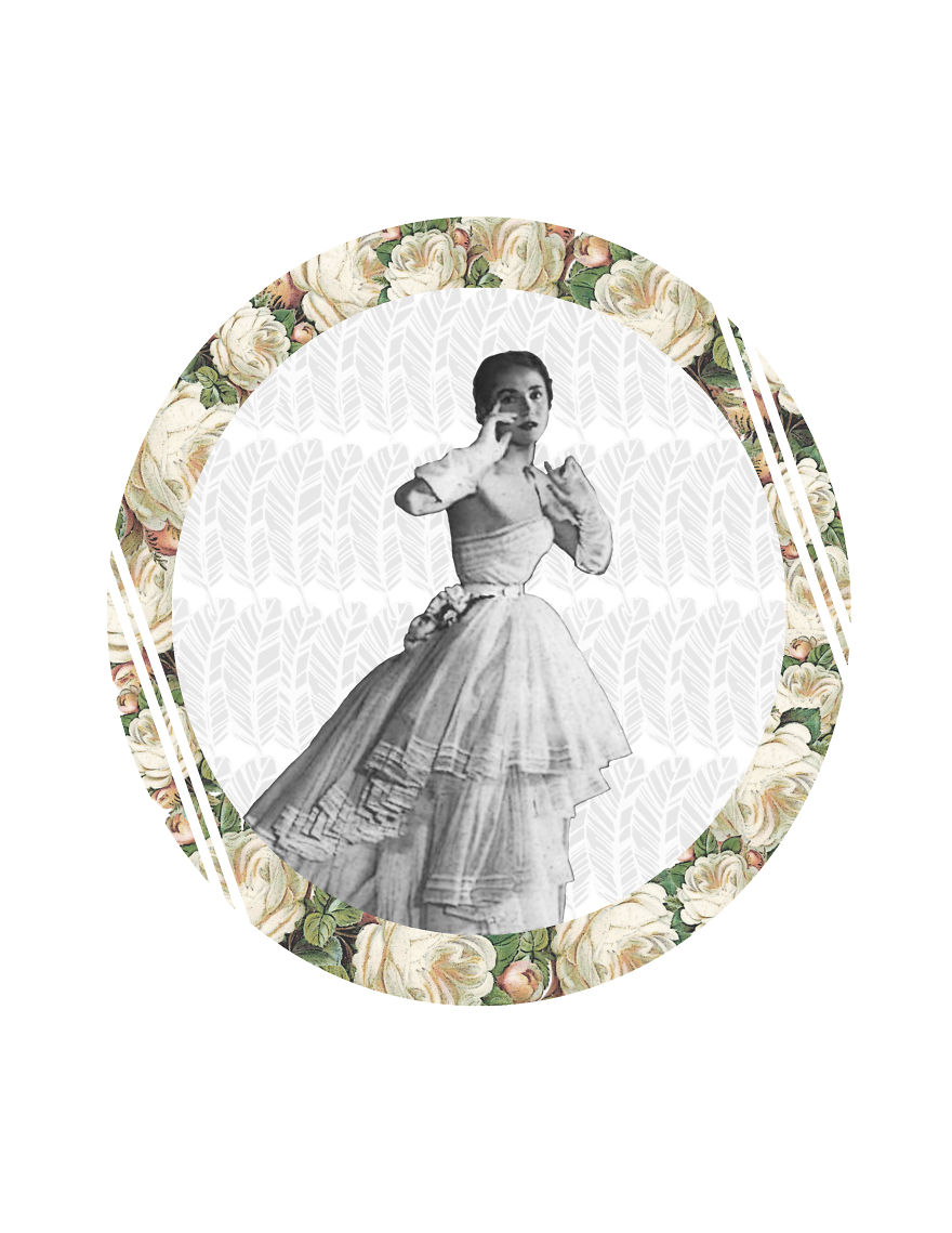 I Created Astrology Sign Imagery Through Collage And Illustration