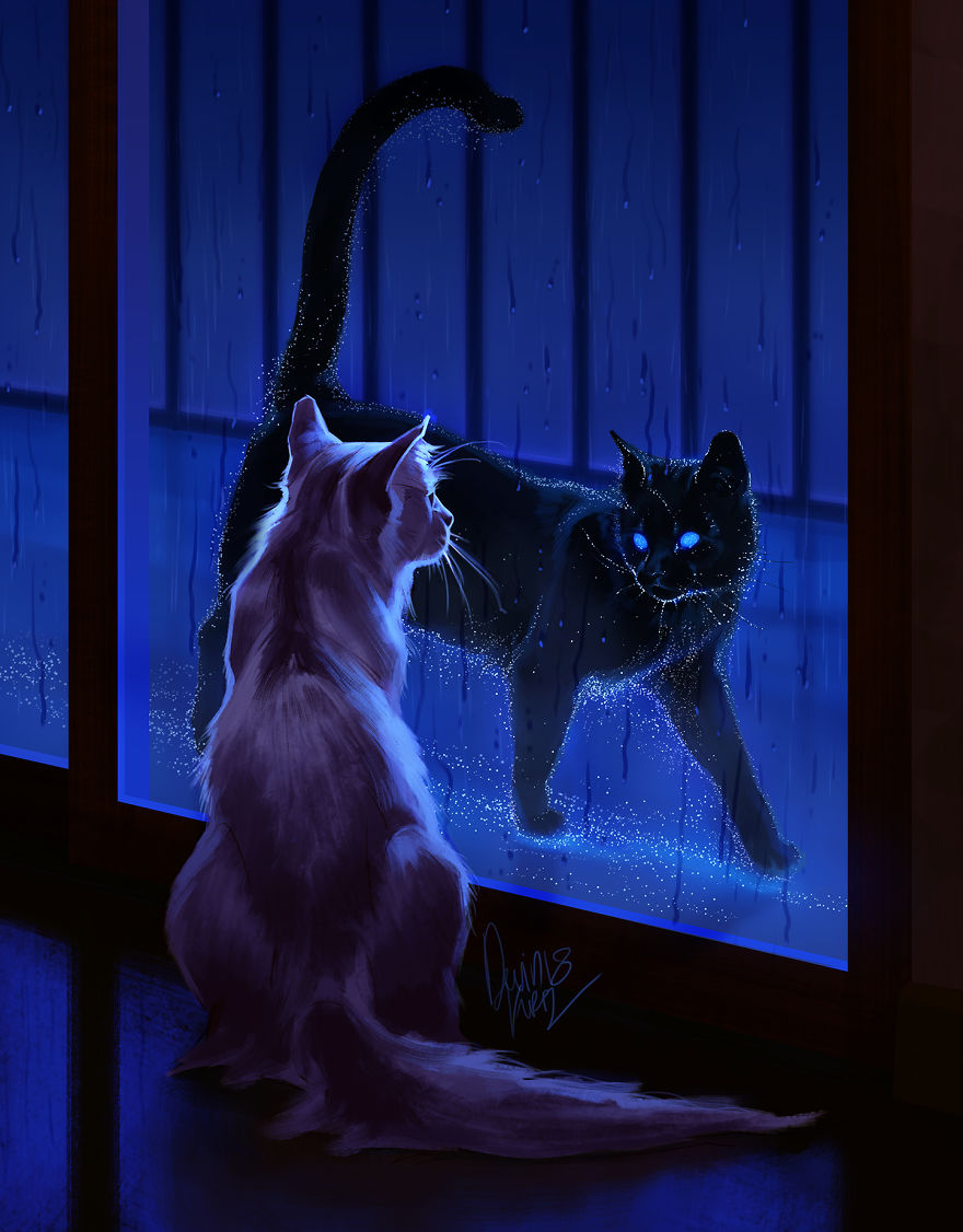 Fantasy Animal Paintings That Show The Real Magic In The World