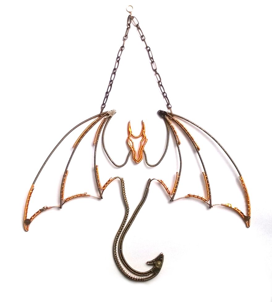 I Create Wire Wrapped Art To Make Your Home Unique As You Are!