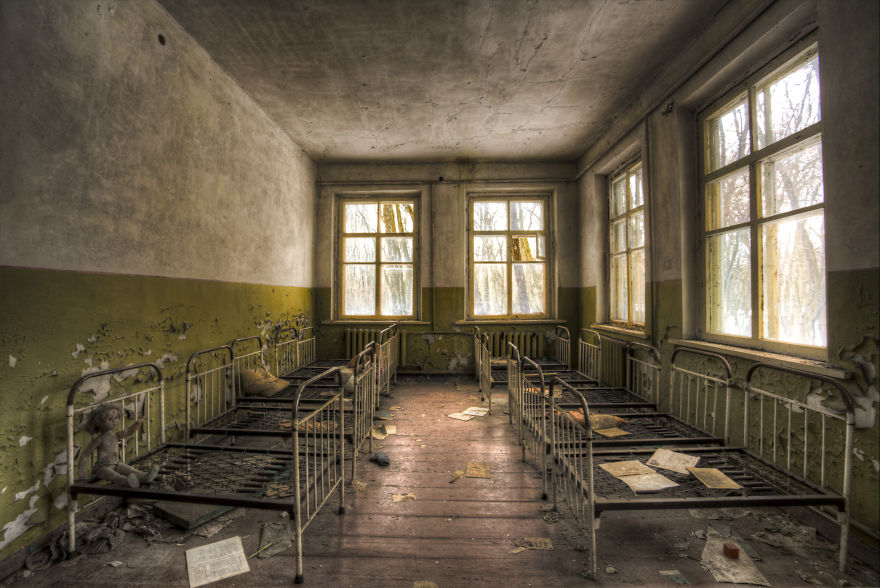 I Went To Chernobyl And Pripyat, 32 Years After The Nuclear Power Plant Disaster Took Place