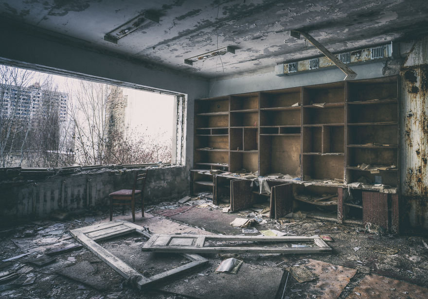 I Went To Chernobyl And Pripyat, 32 Years After The Nuclear Power Plant Disaster Took Place